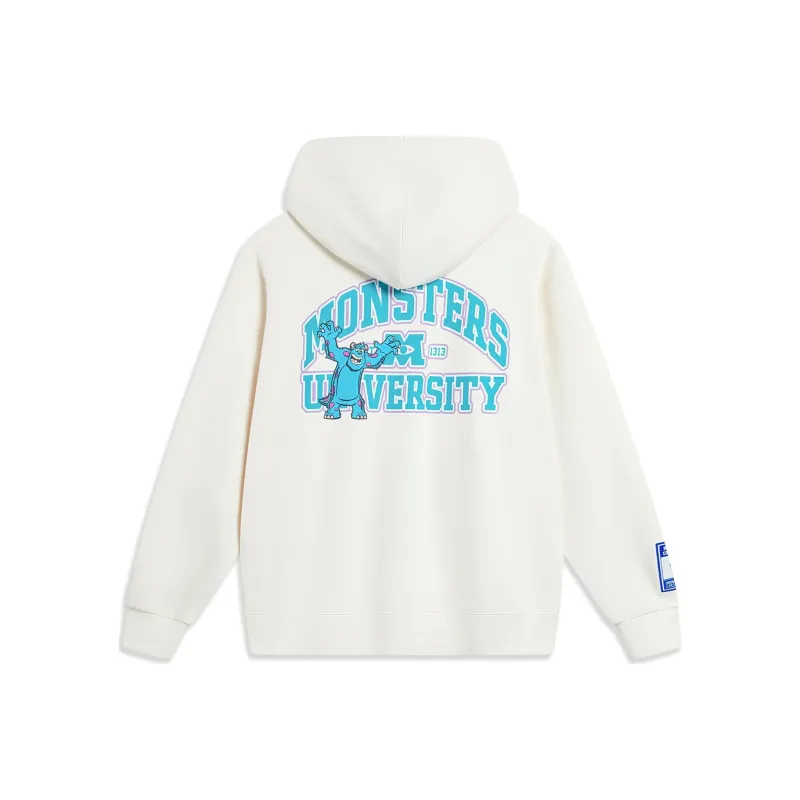LiNing Disney Sweatshirt Unisex Ecru-0