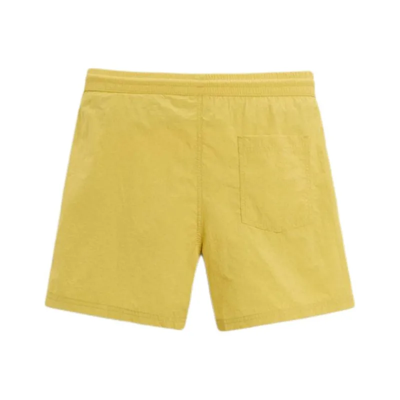 ZARA Swimming Shorts Men's Yellow Green-1