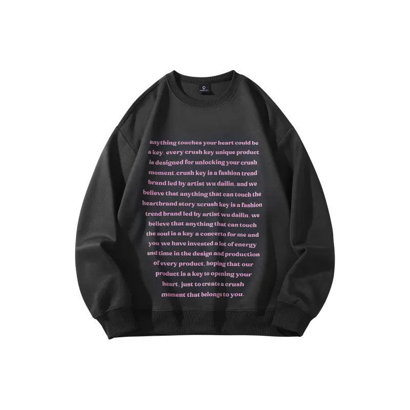 CRUSH KEY Sweatshirts Unisex-2