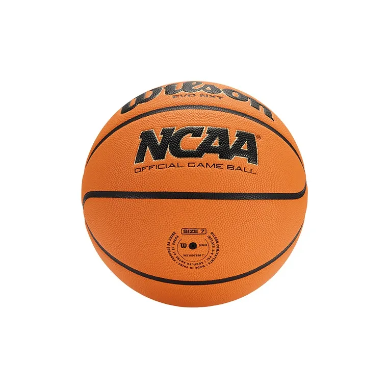 Wilson NCAA Microfiber Leather Basketball Orange Size 7 Ball Match Men's-4