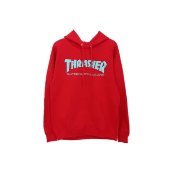 Thrasher Sweatshirts Unisex Red