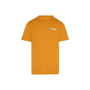 Converse T Shirts Men Orange