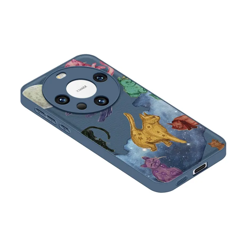 Small Bones Leather Material Phone Cases Trendy-7