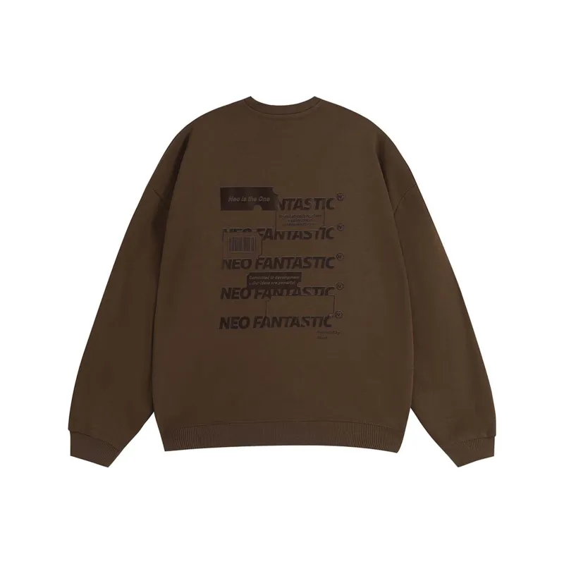 NEO FANTASTIC Sweatshirts Unisex-12