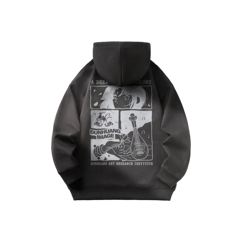 DUNHUANG ART INSTITUTE Sweatshirt Unisex-5