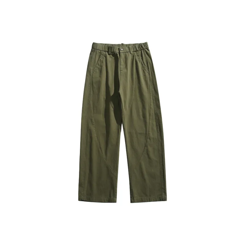 WOOD SOON Casual Pants Unisex-7