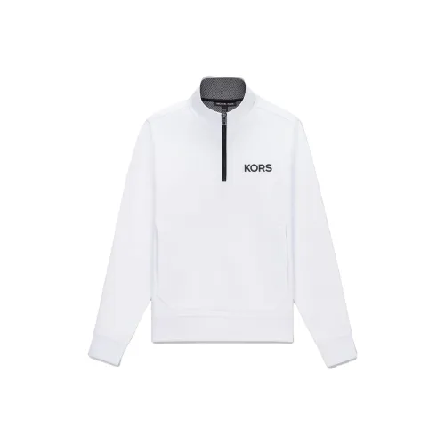 MICHAEL KORS FW23 Sweatshirt Men's White