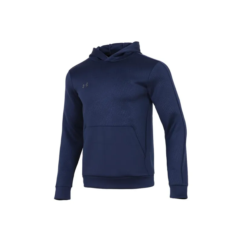 Under Armour Sweatshirts Men Dark Blue-0