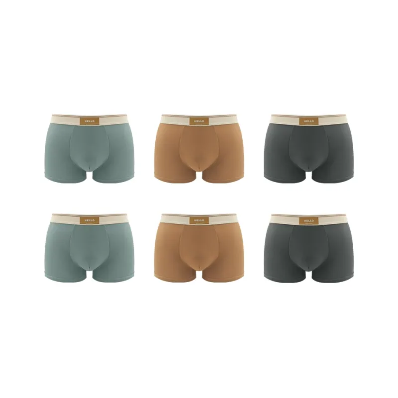 YUZHAOLIN Underpants Men's Combo Set-63