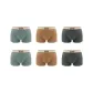 6 Pack (Khaki 2+Dark Gray 2+Green 2)