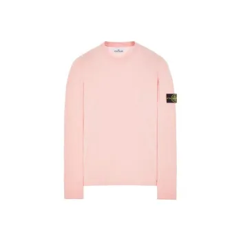 STONE ISLAND Sweatshirts Men Pink