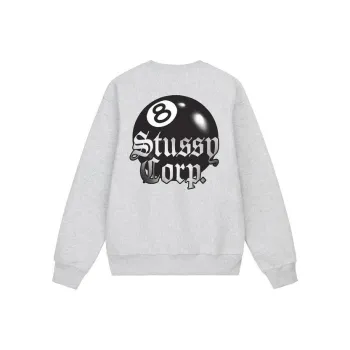 Stussy 8 Ball Corp. Crew