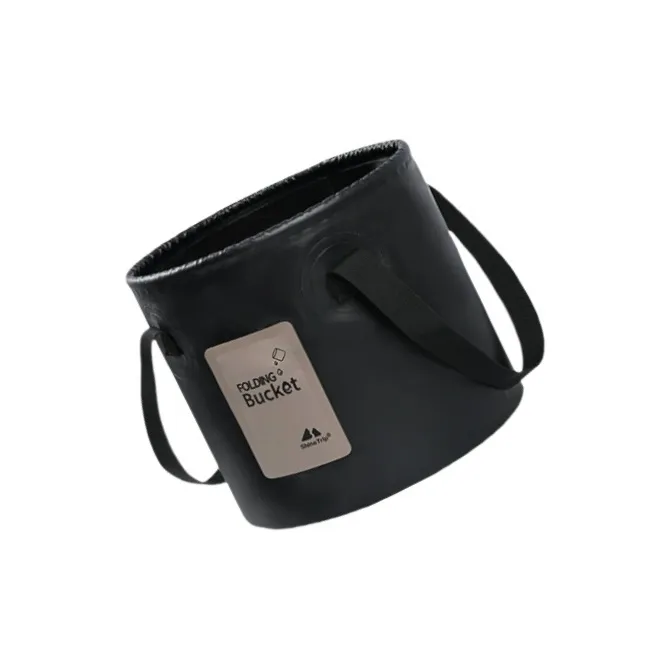 SHINETRIP Outdoor Water Equipment Bucket 10L Camping PVC Polyester Ф240MM*215MM-1