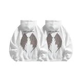 2 Pack Fleece-Lined (White+White)