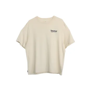 Timberland T Shirts Unisex Ecru
