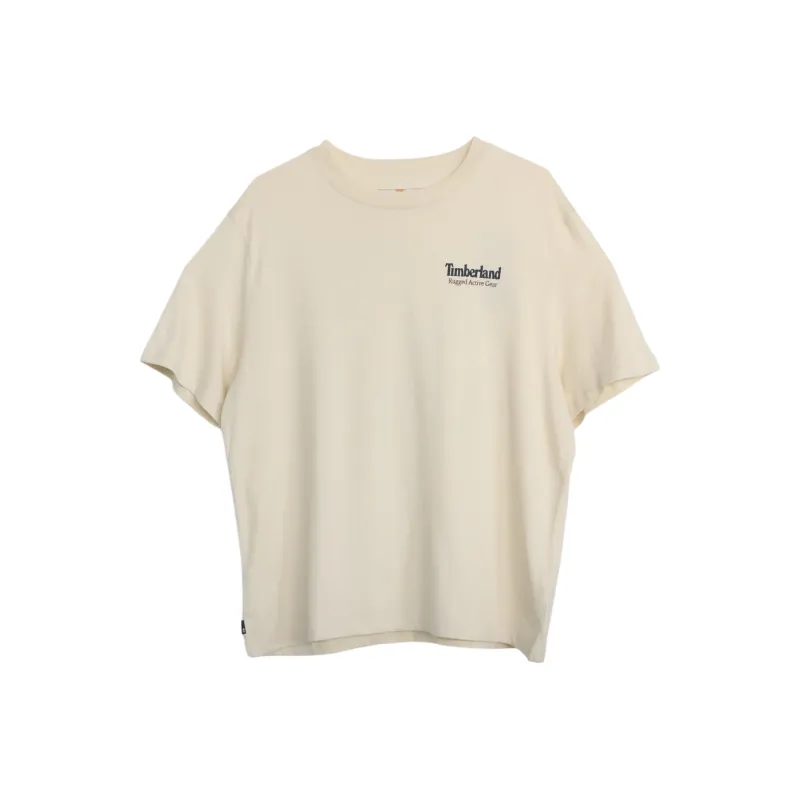 Timberland T Shirts Unisex Ecru-0
