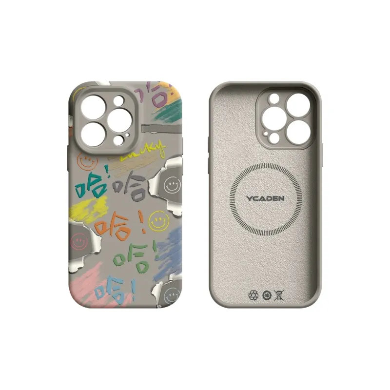 K Touch Silicone Material Phone Cases Compatible With Apple 16 Pro Max/15/14/13/12/11 Series All-42