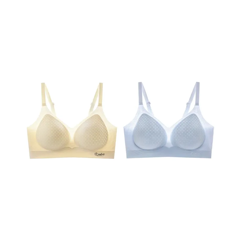 Lanza Bra Women's 2 Pack Ocean Blue-15