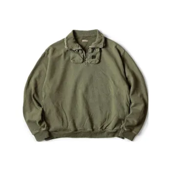 Kapital Half Zip Sweatshirt