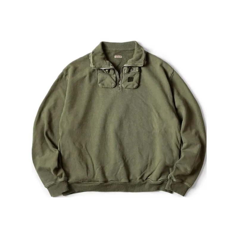 Kapital Half Zip Sweatshirt-0