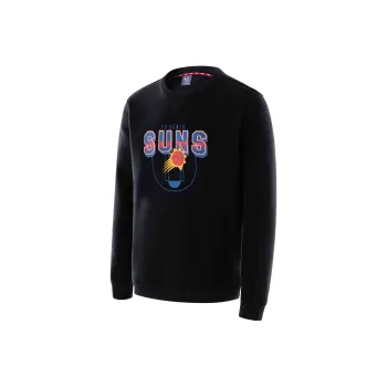 NBA Sweatshirt Unisex Midnight Black