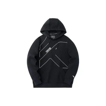 Anta Basketball Collection Sweatshirt Men's Black