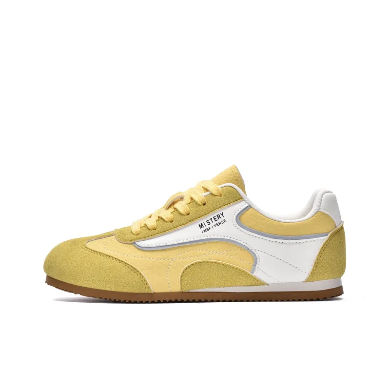 MISTERY Lightweight Anti Slip Low Top Casual Shoes Women's-6