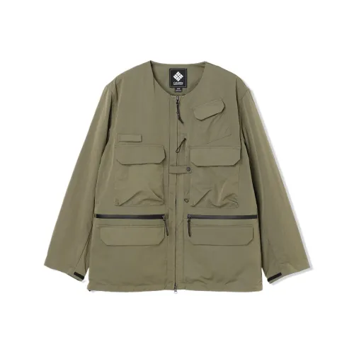 Columbia Log River Jacket Men's Stone Green