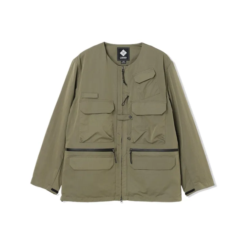 Columbia Log River Jacket Men's Stone Green-0