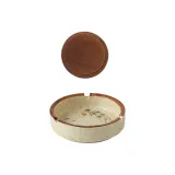 Ashtray-Willow+Dark Color Lid