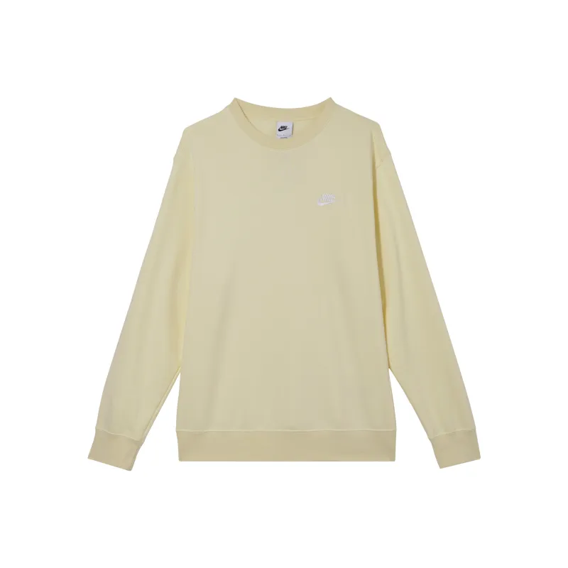 Nike Sweatshirt Men's Light Yellow-0