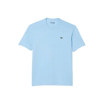 LACOSTE T Shirts Men Sky Blue