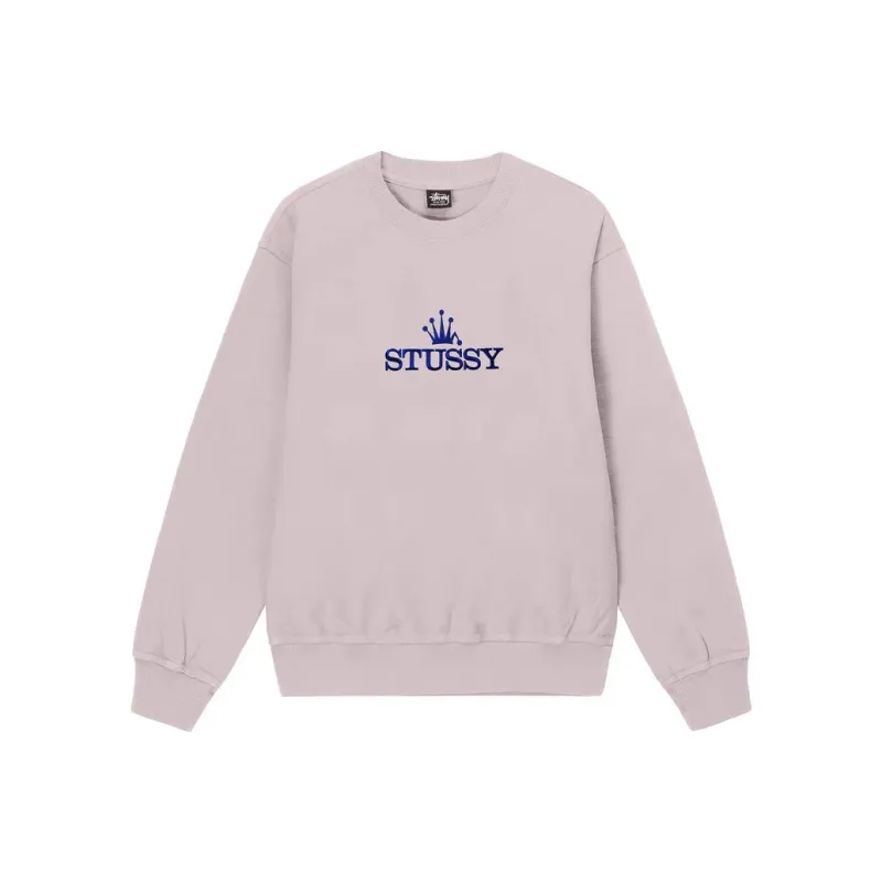 Stussy Glamour Pigment Dyed Crew-2
