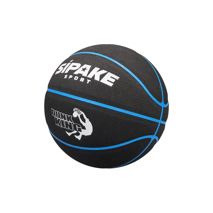 SIPAKESPORT PU Basketball Python Print Black Blue Size 7 5 Size Match Unisex-3