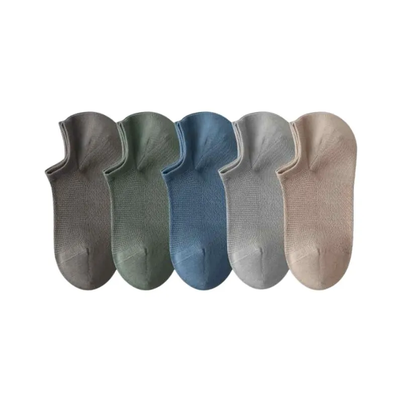 MADALLO Ankle Socks Men's 5 Pack-2