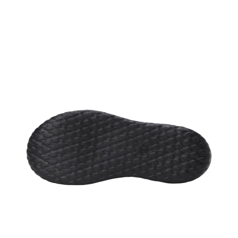 DESCENTE Energize Slide Slip Resistant Abrasion Resistant Slide Slippers Men's Black-4