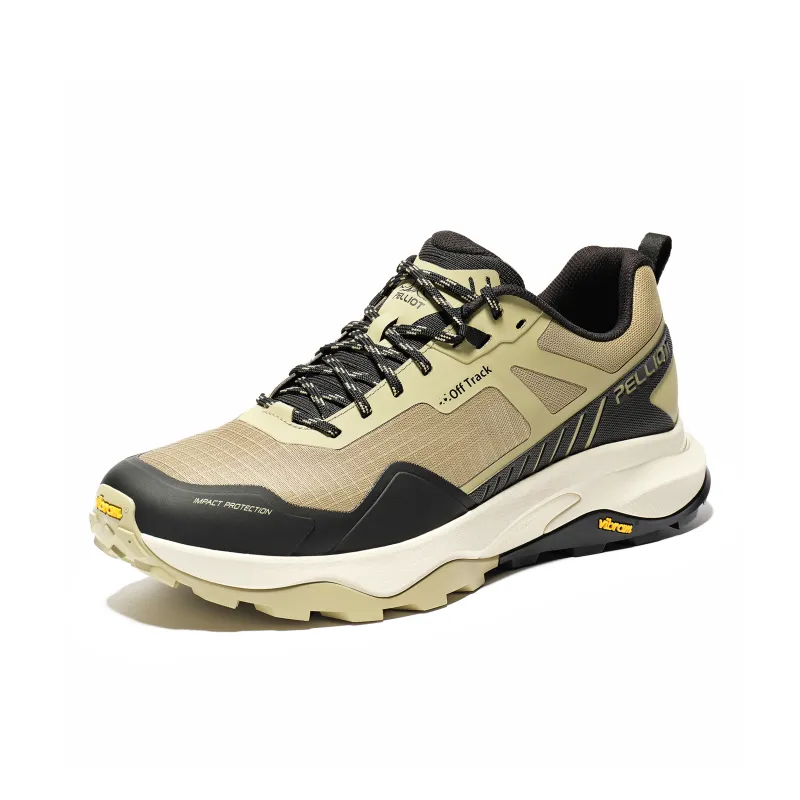 PELLIOT Slip Resistant, Abrasion Resistant, Breathable Low Top Hiking Shoes Men's-11