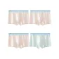 Light Apricot, Light Apricot, Light Apricot, Light Green