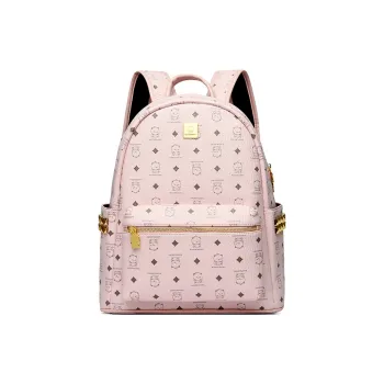 Yalu PU Backpack Regular Women's Black/Yellow/Beige/Pink/White