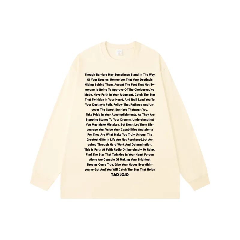 T&D JOJO T Shirts Unisex-14