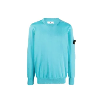STONE ISLAND Sweatshirts Men Turquoises