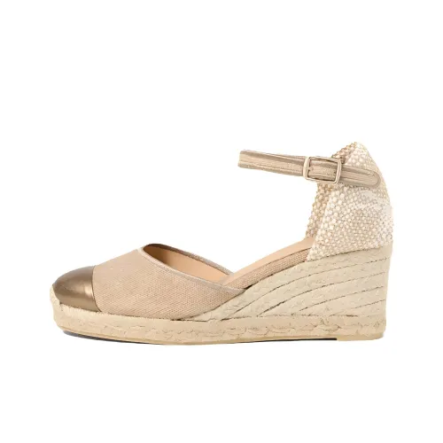 Castañer Wedge Heel High Heels 7cm Women's Brown