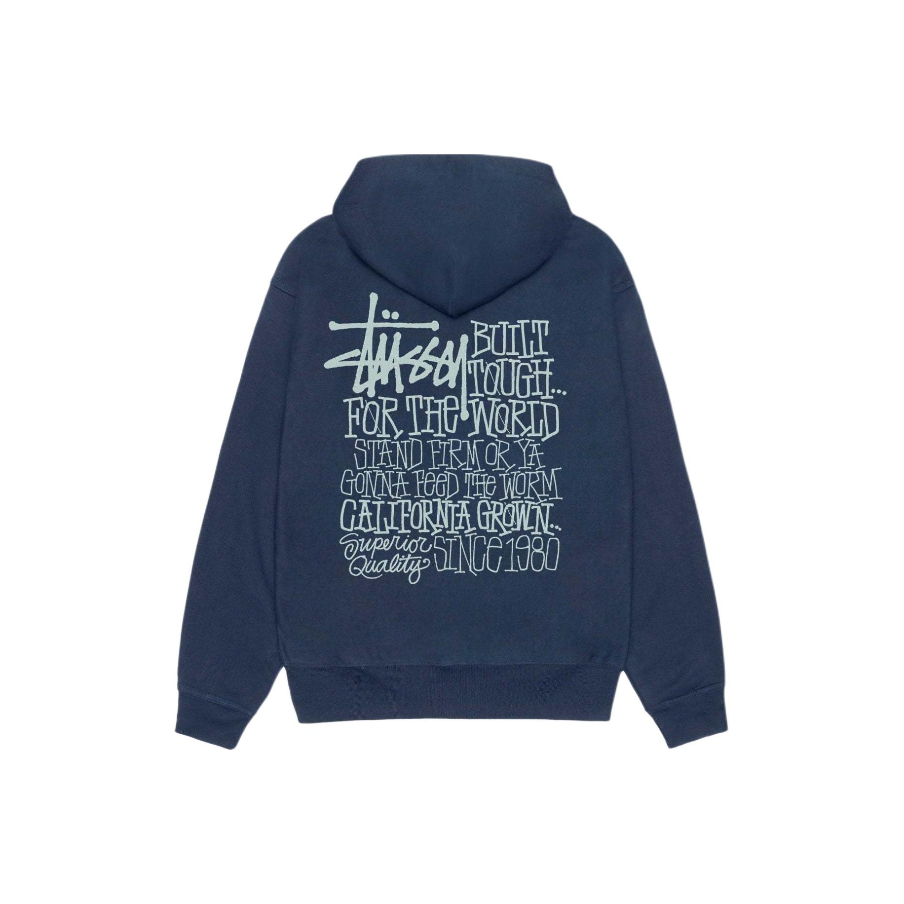 ★Stussy California Grown Hoodie Berry★ Stussy California Grown Hoodie Berry XL - POIZON