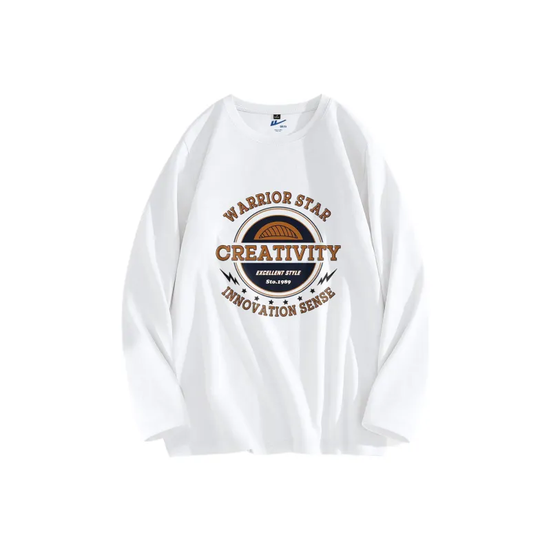 WARRIOR T-Shirts Men White-Seal R-0