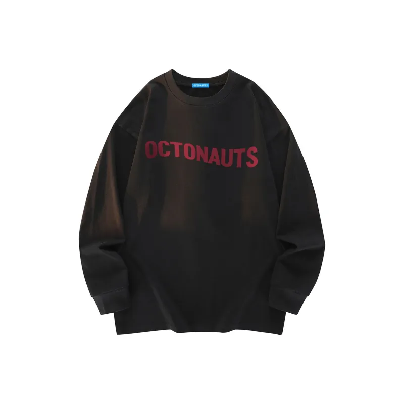 Small Columns Under The Sea Long Sleeved T Shirts Unisex-4