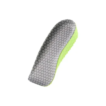 AAJF Silicone Slip Resistant Fabric Insoles Unisex