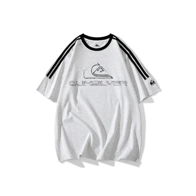 Quiksilver T Shirts Unisex-12