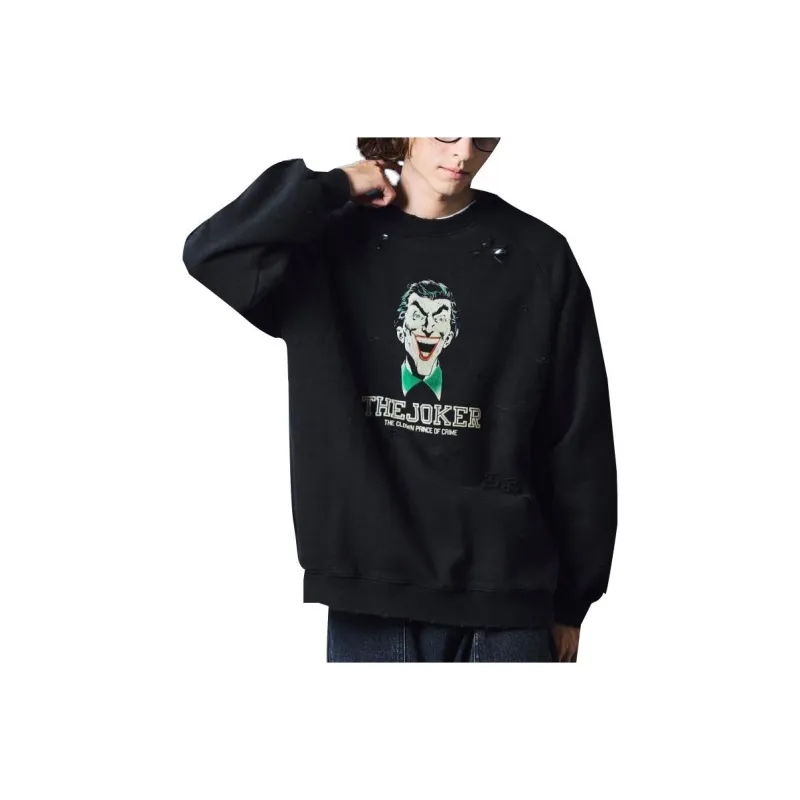 FREAK'S STORE Sweatshirts Men Black-0