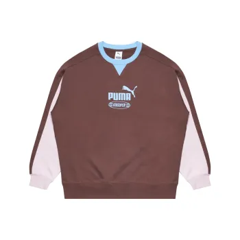 PUMA X KidSuper Crewneck Jersey Sweatshirt