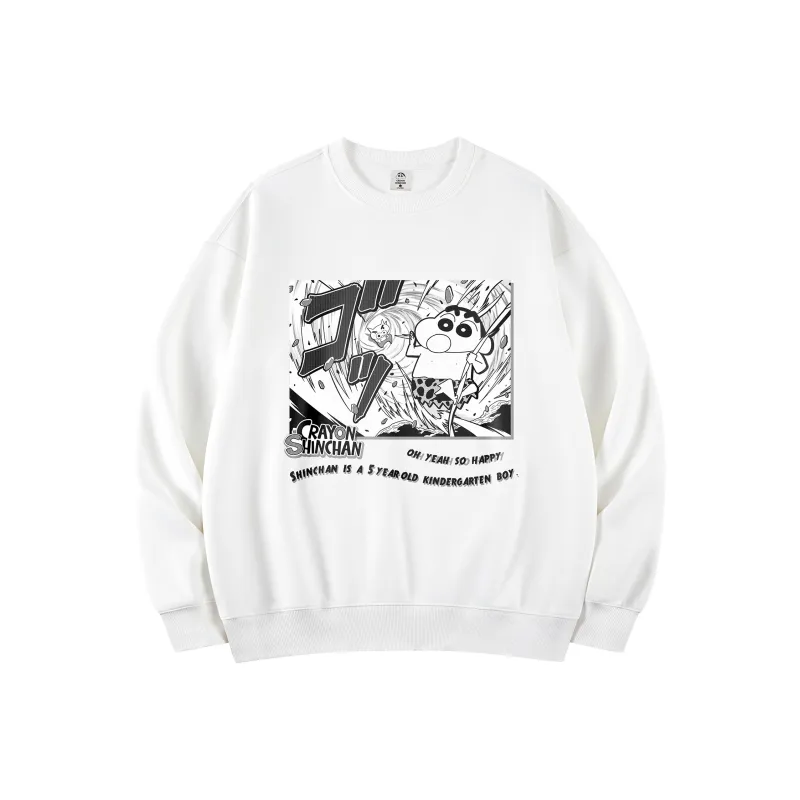Crayon Shinchan Sweatshirt Unisex-2